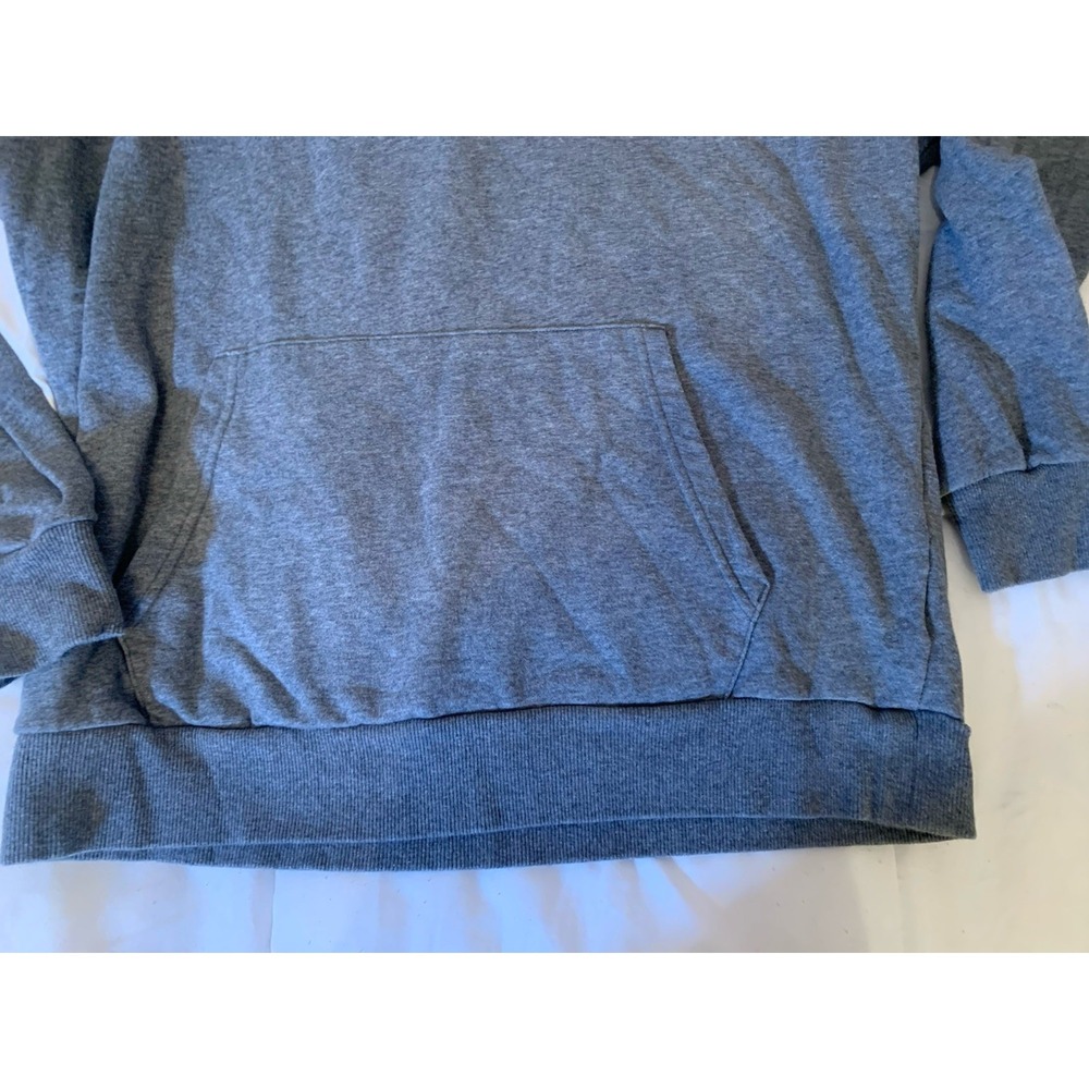 Under Armour Men's Hoodie Size L Grey Loose Fit Fleece Pullover - Picture 3 of 9